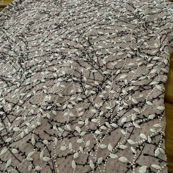 Alex Evenings Women's Blouse Tank Top Size Medium Purple Glitter Stretch Classic - Picture 5 of 9